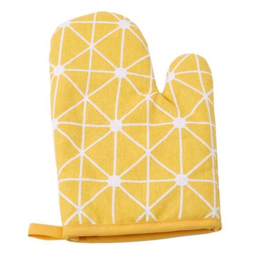 1pair Microwave Oven Gloves Insulation Silicone Oven Mitts Non-Slip  Tool S
