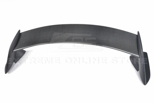 For 17-Up Civic Hatchback Type R Style Carbon Fiber Rear Trunk Wing Spoiler