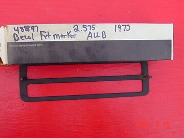 Details about  / 1973 Pontiac Front Marker Bezel Catalina//Bonneville//Grand Ville