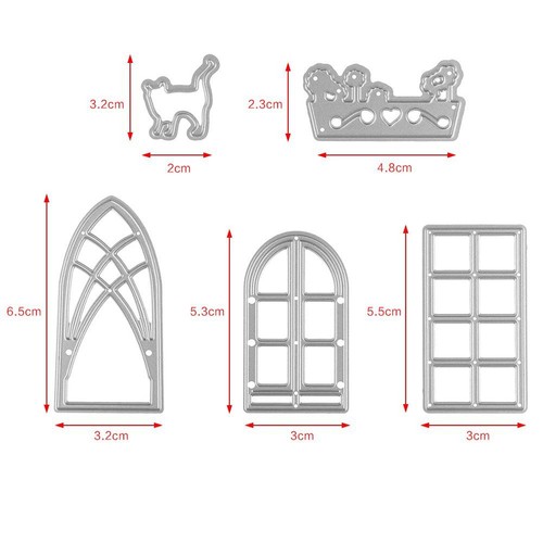 Metal DIY Cutting Dies Scrapbooking Stencils Paper Card Craft Embossing Album