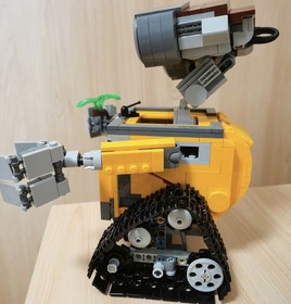LEGO Ideas 21303 WALL·E 100% Complete