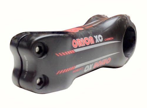 Orion XC STB-3 Route//Vélo de Montagne Carbone Tige unidirectionnelle Mat 1-1//8 en 31.8 ± 6 ° 100 MM