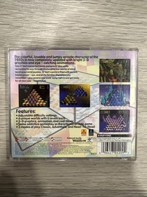 Q-Bert (Sega Dreamcast, 2000) Complete CIB - Tested