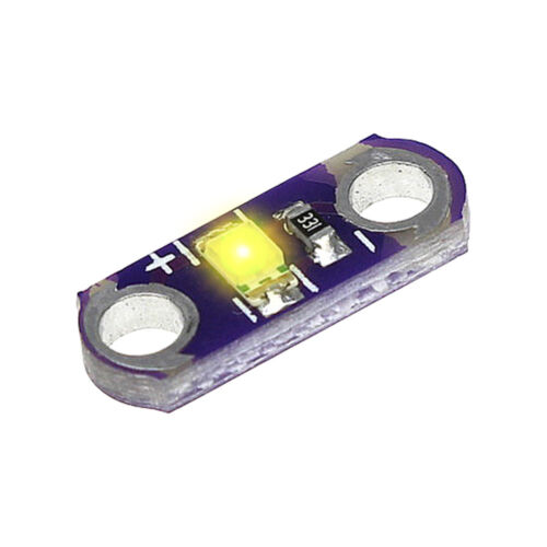 5Pcs//lot LilyPad SMD Led KIT DIY Module Light Yellow 3V-5V