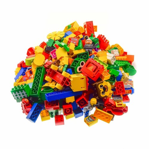 4 Kg Lego Duplo Steine Basic Stein Sondersteine Kiloware zufällig gemischt