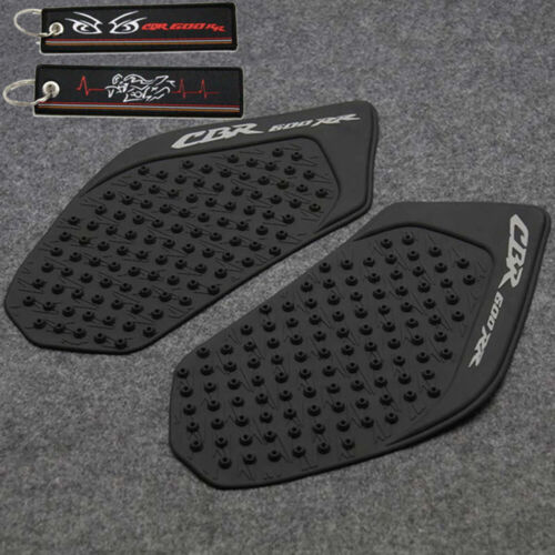 For Honda CBR600RR Tank Traction Side Pad Gas Knee Protector Sticker Keychain