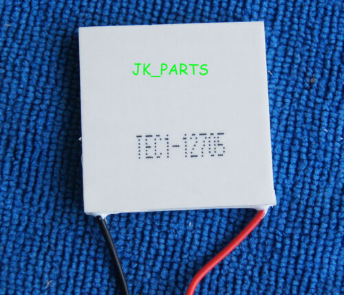 TEC1-12705 Heatsink Thermoelectric Cooler Cooling Peltier Plate Module 40x40mm 