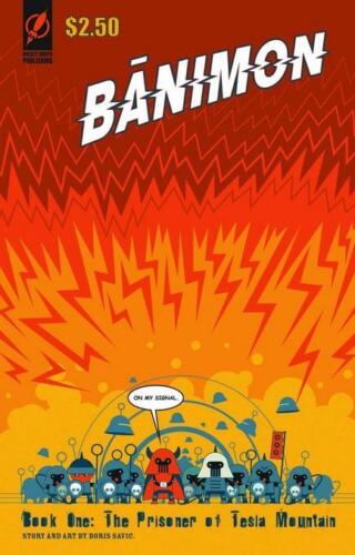 Banimon #1 Comic Book Rocket North
