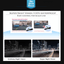 FORD TRANSIT CUSTOM REVERSING CAMERA /& MIRROR MONITOR BRAKE LIGHT 2014-2019