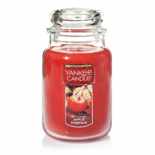 Apple Pumpkin 22oz RARE Brand NEW Yankee Candle Large Jar Candle 