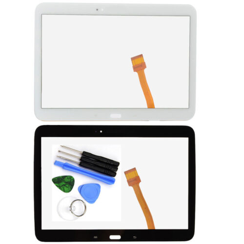 Black/White Touch Screen Digitizer replacement For Samsung Tab 3 GT-P5210 P5200 