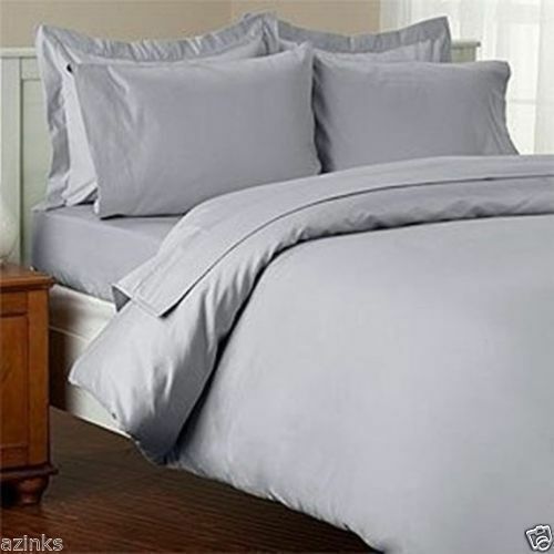 Short Queen Size 8-30 in Extra Deep Pkt Solid Color 1200 Count Bed Sheet Set 