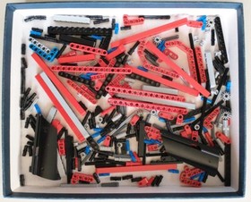 LEGO Technic 8285 Huge Black Tow Truck, incomplete, RARE