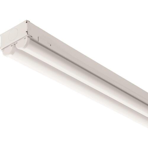 Lithonia Lighting Strip Light Integrated LED Ceiling Commercial White Fixture
