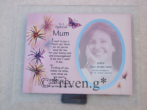 Special Mum Photo cadre photo souvenir anniversaire GIFT@MAMMY maman Photo Set 