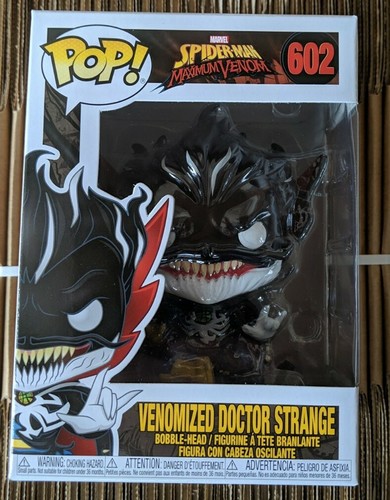 Marvel 602 Venomized Doctor Strange Combine Shipping Mint Funko Pop