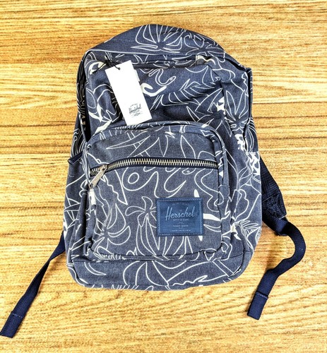 Pop Quiz Print Canvas Backpack $74.99 HERSCHEL SUPPLY CO