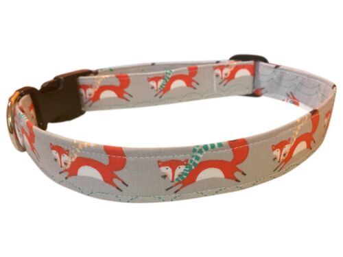 SPIFFY POOCHES Dog Puppy FOXES WINTER SCARF ~BUY ONE GET ONE HALF PRICE~