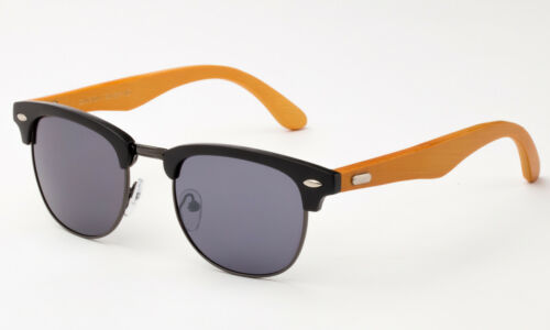 Sunglasses Classic Bamboo Wood Mens Womens Retro Vintage Eyewear UV 100/%