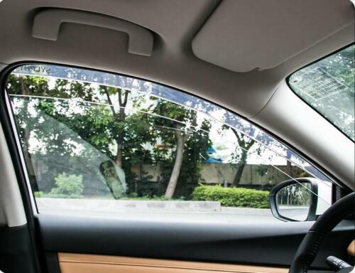 For Nissan Sentra 2020 2021 ABS Chrome Window Visor Vent Shades Sun Rain Guard