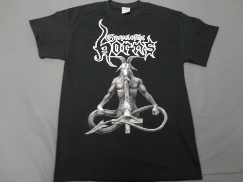 GOSPEL OF THE HORNS CEREMONIAL CONJURATION T-SHIRT LARGE SIZE
