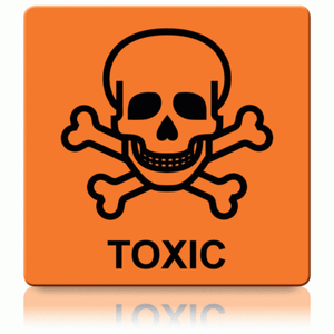 Toxic Labels CHIP Regulation Labels