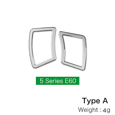 New For BMW E60 5 Series 2005-2010 Side Air Conditioning Outlet Frame Cover Trim