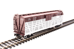 Tuscan Oxide Red /& White Item#BLI2686 HO Broadway Limited CP Stock Cars 4-pack