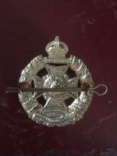 Kings Crown Badge Rifle Brigade Prince Consorts Own
