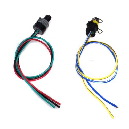 New 2X Connectors of IPR /& ICP Sensor For Ford E-350 F-250//350 Excursion V8 7.3