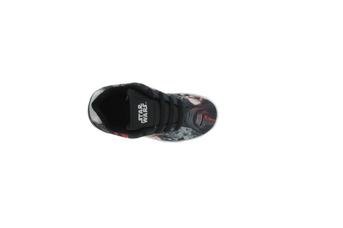 Kindermode Schuhe Access Star Wars The Last Jedi Boys Black Lace Up Casual Trainers Various Uk Sizes Kleidung Accessoires Thelanguagemall Org