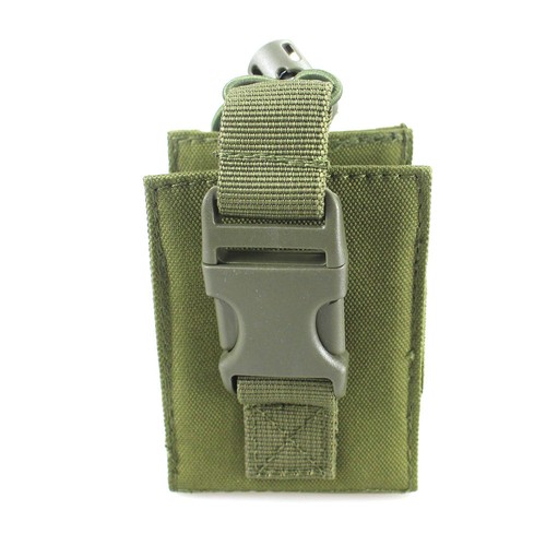 Sports Pendant Military Bag Package Pouch Walkie Talkie Holder Magazine Pocket
