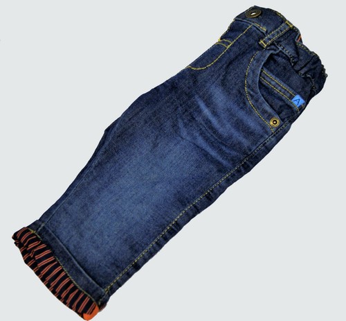 3-6 /& 12-18 months Babies//Toddlers Boys 98/% Cotton Jeans ex /'Autogr@ph/' ages