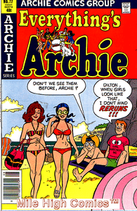 EVERYTHINGS-ARCHIE-1969-Series-77-Very-Good-Comics-Book