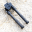 V8 Atlas Style Bipod 360-degree Adjustable Legs Precision Bipod For hunt rifle