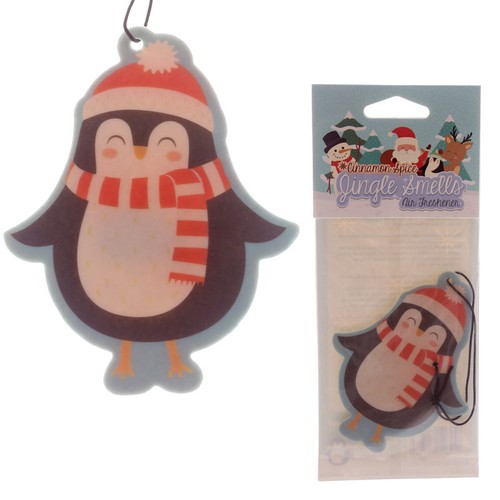 Zimt Gewürz Weihnachten Pinguin Lufterfrischer