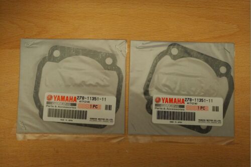 Genuine Yamaha RD350LC RD250LC RD400 Cylinder Base Gaskets 278-11351-11