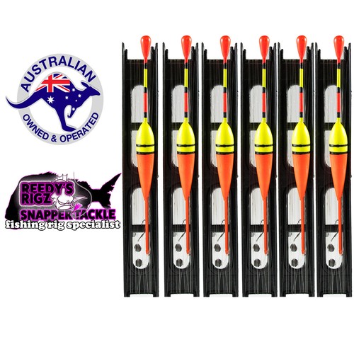 5x Flasher Rig Tied Paternoster Rig Snapper Bait Fishing 6//0 Hook Rigs 60 Leader