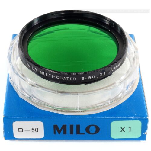 Milo B50 x1 Green MC for Hasselblad Older C Planar 80 100 120 135 Sonnar 150 250 