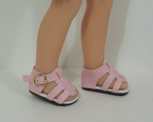 Debs LT PINK Strappy Sandals Doll Shoes For 13/" Paola Reina Doll