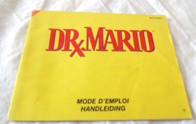 dr mario authentique version originale nintendo nes fah