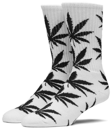 Huf Plantlife Crew Sock In White
