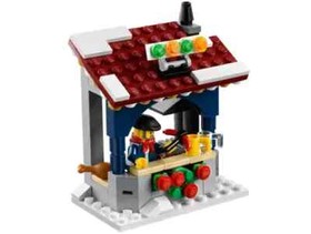 Lego Creator Expert 10235 Winter Village Market, retired product, New