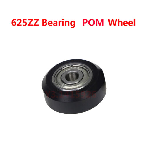 POM 625zz MR105zz Idler Pulley Gear Passive Perlin Wheel V-Type For 3D Printer