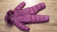 girls snow suit