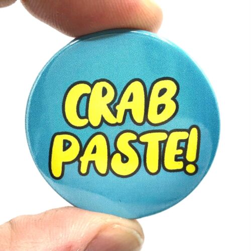 Crab Paste Mel B Bo-Selecta Inspired 38mm Button Pin Badge  