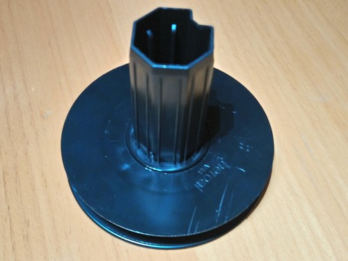 für Gurt 14 mm oder Schnur 40er Welle Gurtscheibe 120 mm mit Walzenhülse f