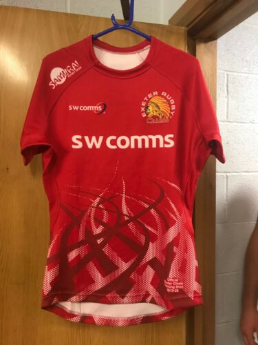 EXETER CHIEFS INJURED PLAYERS TRAINING JERSEY RED