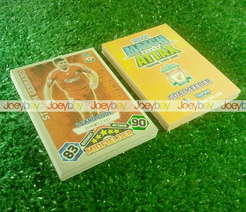 09//10 completar su Match Attax Tarjetas Colección todos Sets Completos 2009 2010