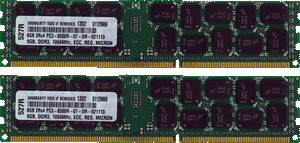 16GB 2X8GB DDR3 ECC REG MEMORY FOR MacPro 5,1 2010 Quad-Core 2.4GHz 2.8Ghz 3.2G